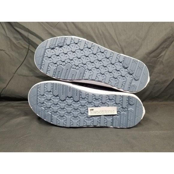 Vans Sk8-Hi Mte-1 Insulated SneakerBoot Suede Blue Boys Size 7 NEW IN BOX! - Picture 3 of 6